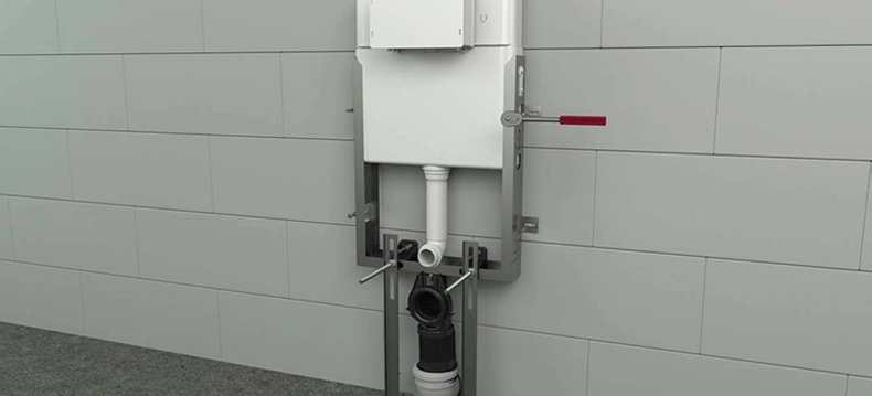 Rezervuar, Gömme rezervuar değiştirme, montaj, tamir